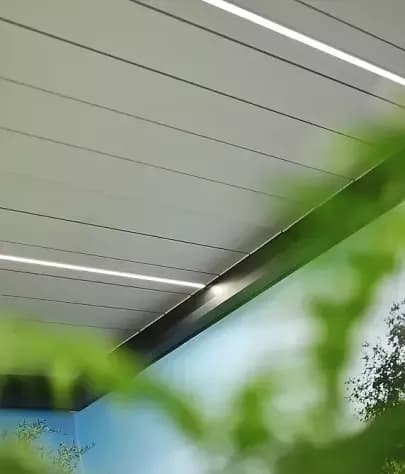 Osvětlení pergoly